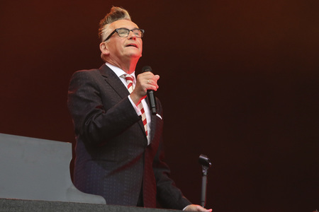 Konzert von Götz Alsmann in Hamburg