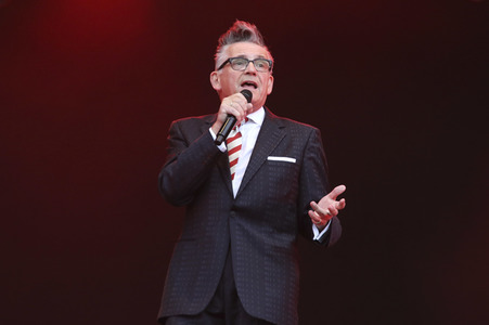 Konzert von Götz Alsmann in Hamburg