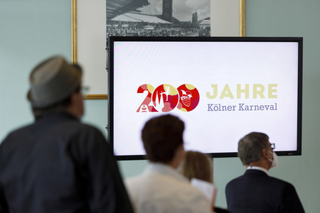 Pressekonferenz zum Jubiläum 200 Jahre Kölner Karneval