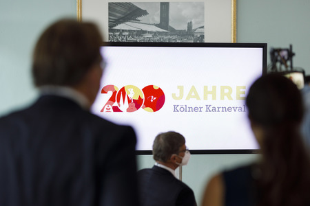 Pressekonferenz zum Jubiläum 200 Jahre Kölner Karneval