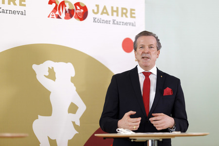 Pressekonferenz zum Jubiläum 200 Jahre Kölner Karneval