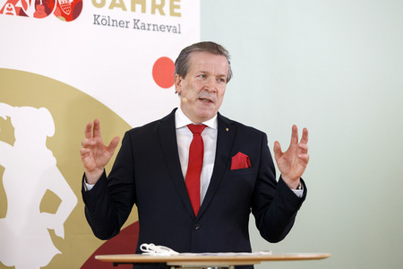 Pressekonferenz zum Jubiläum 200 Jahre Kölner Karneval
