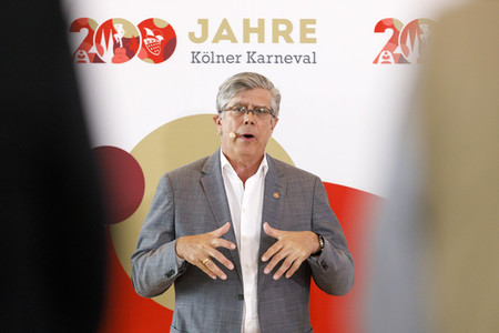 Pressekonferenz zum Jubiläum 200 Jahre Kölner Karneval