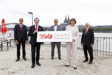 Pressekonferenz zum Jubiläum 200 Jahre Kölner Karneval
