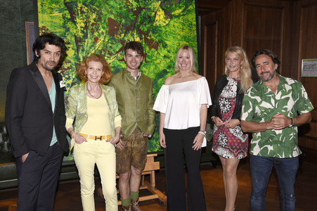 Benefiz Kunstauktion in München