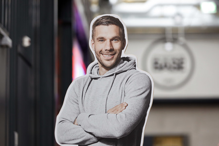 Scheckübergabe Lukas Podolski Stiftung in Köln