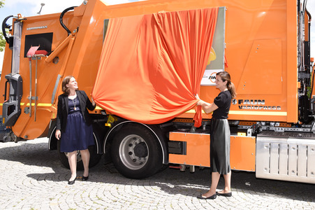 AWM-Kampagne 'Weg mit Einweg!' in München