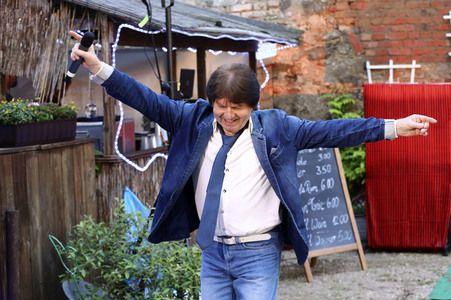 Open Air Konzert 'Schlager am See' am Berzdorfer See bei Görlitz