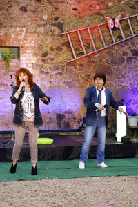 Open Air Konzert 'Schlager am See' am Berzdorfer See bei Görlitz