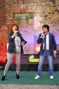Open Air Konzert 'Schlager am See' am Berzdorfer See bei Görlitz