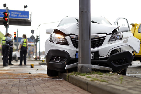 Symbolfoto Unfall