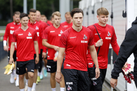 Trainingsauftakt des 1. FC Köln