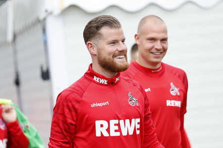 Trainingsauftakt des 1. FC Köln