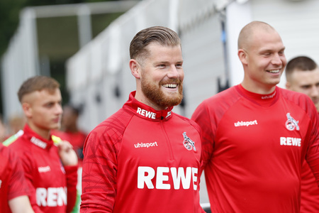 Trainingsauftakt des 1. FC Köln