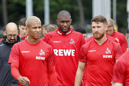 Trainingsauftakt des 1. FC Köln