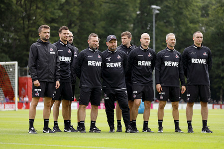 Trainingsauftakt des 1. FC Köln