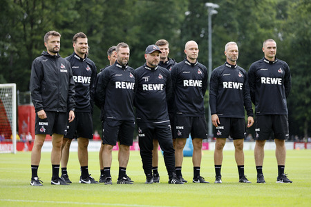 Trainingsauftakt des 1. FC Köln
