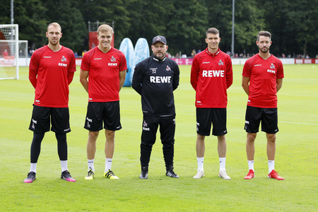 Trainingsauftakt des 1. FC Köln