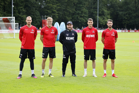 Trainingsauftakt des 1. FC Köln