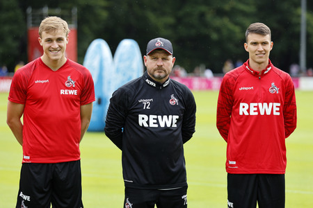 Trainingsauftakt des 1. FC Köln