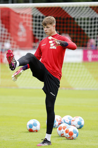 Trainingsauftakt des 1. FC Köln