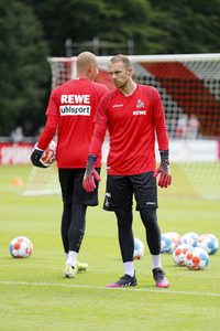 Trainingsauftakt des 1. FC Köln