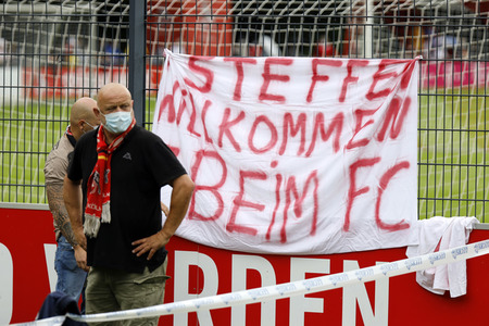 Trainingsauftakt des 1. FC Köln