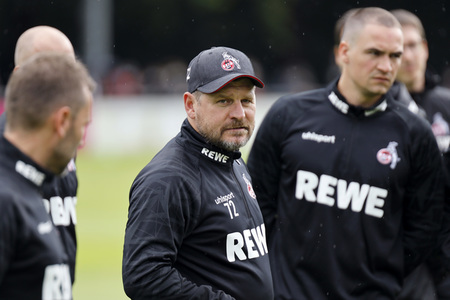 Trainingsauftakt des 1. FC Köln