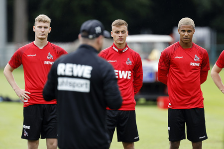 Trainingsauftakt des 1. FC Köln