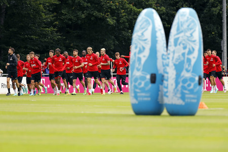 Trainingsauftakt des 1. FC Köln