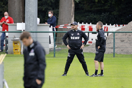 Trainingsauftakt des 1. FC Köln