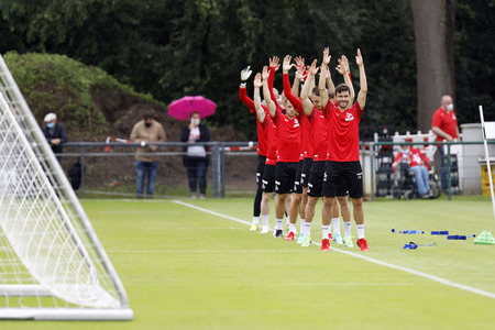 Trainingsauftakt des 1. FC Köln