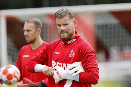 Trainingsauftakt des 1. FC Köln