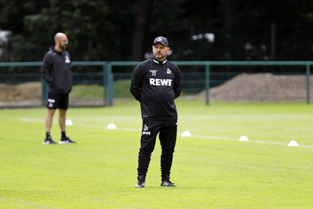 Trainingsauftakt des 1. FC Köln