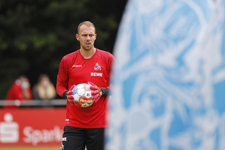 Trainingsauftakt des 1. FC Köln
