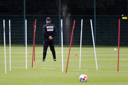 Trainingsauftakt des 1. FC Köln