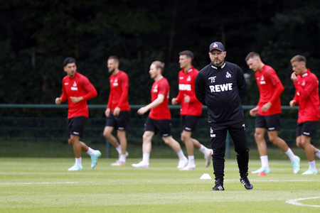 Trainingsauftakt des 1. FC Köln