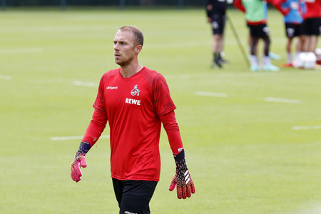 Trainingsauftakt des 1. FC Köln