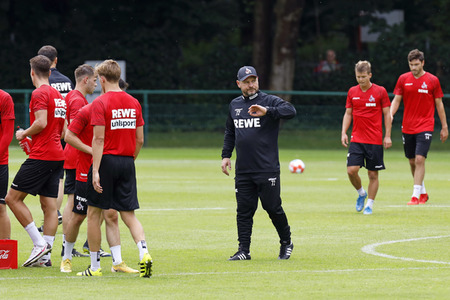 Trainingsauftakt des 1. FC Köln