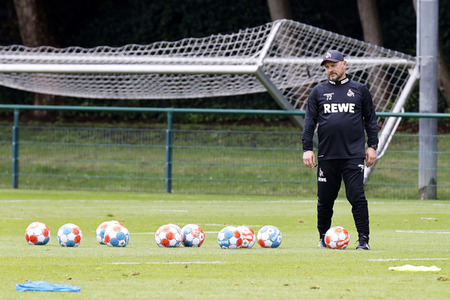 Trainingsauftakt des 1. FC Köln