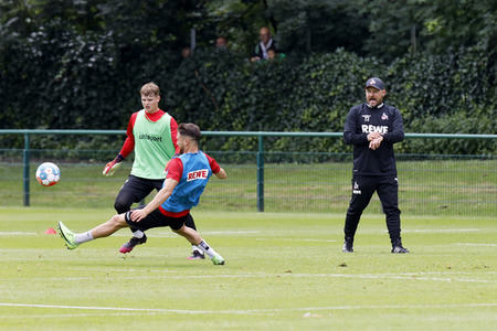 Trainingsauftakt des 1. FC Köln