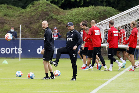 Trainingsauftakt des 1. FC Köln