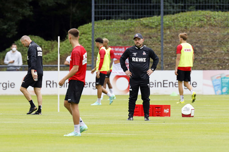 Trainingsauftakt des 1. FC Köln