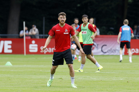 Trainingsauftakt des 1. FC Köln