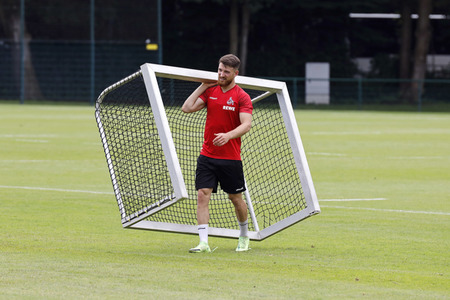Trainingsauftakt des 1. FC Köln