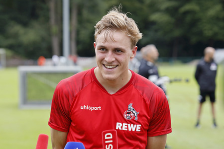 Trainingsauftakt des 1. FC Köln