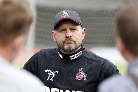 Trainingsauftakt des 1. FC Köln