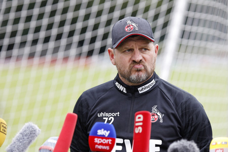 Trainingsauftakt des 1. FC Köln