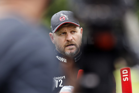 Trainingsauftakt des 1. FC Köln