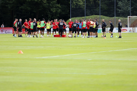 Trainingsauftakt des 1. FC Köln